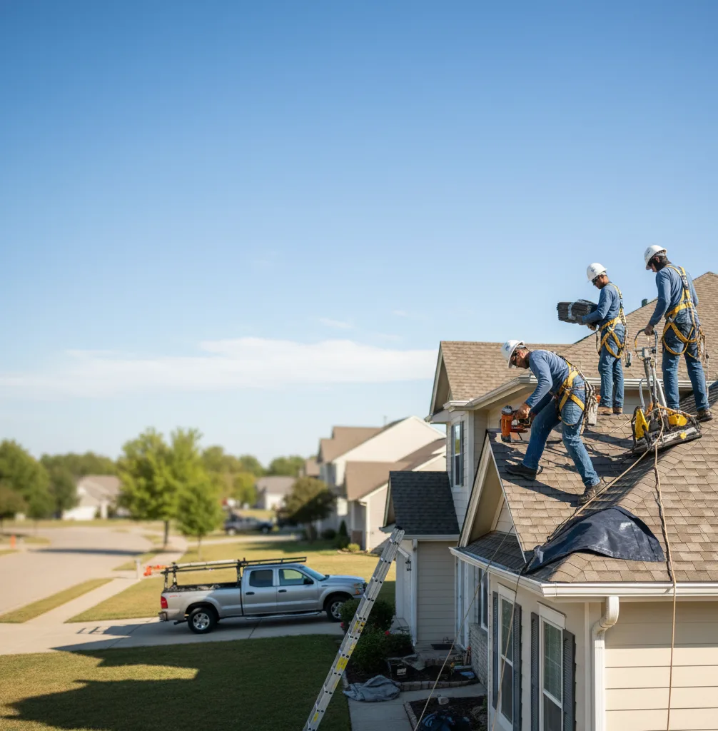 Emergency Roof Repair in Richfield, MN